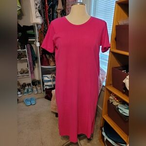 J. Crew Maxi T-Shirt Dress